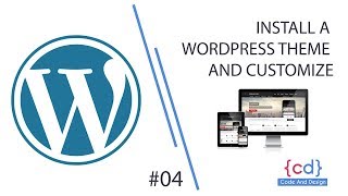 wordpress theme customization step by step  WordPress for Beginners  4 [upl. by Kenaz]