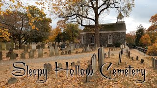 Sleepy Hollow Cemetery  The Legend of Sleepy Hollow [upl. by Yenwat]