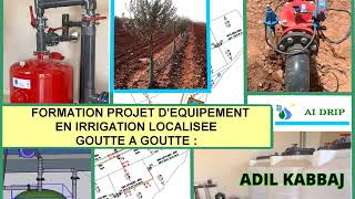 Pub Formation Irrigation Localisée goutte à goutte Sur UDEMY [upl. by Maxia]