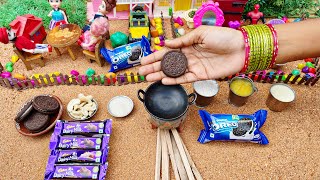 Miniature Oreo Biscuits Chocolate Cakes  Dairy Milk Chocolate Cake Oreo Biscuit Chocolate Pancakes [upl. by Us988]