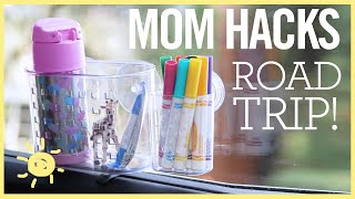 MOM HACKS ℠  Road Trip Ep 17 [upl. by Dever]