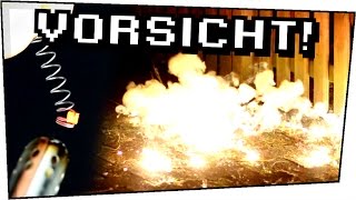 5 GEFÃ„HRLICHE EXPERIMENTE mit FEUER  Techtastisch 82 [upl. by Hedwiga789]