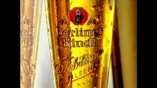 Berliner Kindl Werbung 1997 [upl. by Eiramlirpa]