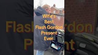 Best Flash Gordon present from wife flashgordon wife comedy fyp [upl. by Nerine140]