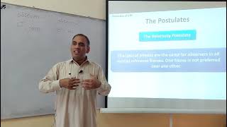 STR1 The Postulates of Special Theory of RelativityUrdu\Hindi [upl. by Benedikta]