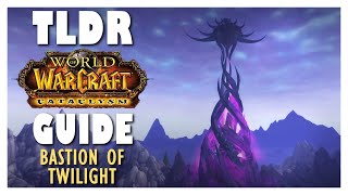 TLDR HALFUS WYRMBREAKER Normal  Heroic Guide  Bastion of Twilight Guide  Cataclysm Classic [upl. by Audras]