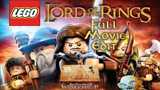 LEGO The Lord of the Rings Full Movie Brotherhood Workshop [upl. by Oniratac]