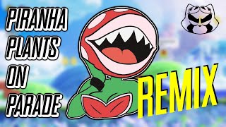 Piranha Plants on Parade  Super Mario Bros Wonder The Red Panda Remix [upl. by Dewees]