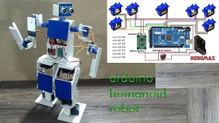 How to Make Arduino Humanoid Robot Part 1 [upl. by Aikan]