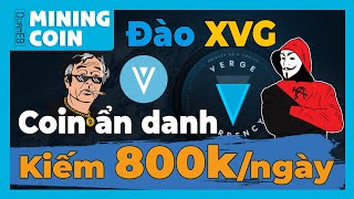 Đào Coin XVG Tự Động Trên Điện Thoại  XVG Cloud Mining  DogeCoinDark Coin Xịn  Dân Chơi Coin [upl. by Aggappera]