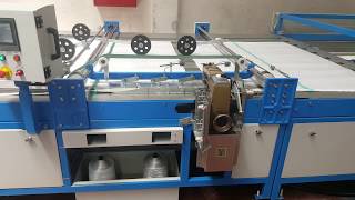 Ototeks Makina T2000 2m225 m PP Çuval Konfeksiyon Makinası PP Bag Conversion Line [upl. by Chaim]