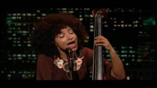 Esperanza Spalding Performance 1 Directed by Jonathan X [upl. by Branden]