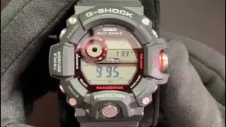 Unboxing et Review  Military GShock Rangeman GW 9400  Français [upl. by Giesecke]