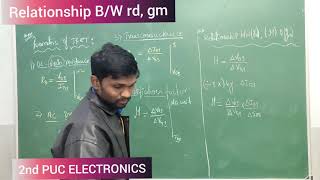 FET  Part  10 ShockleysDiode Equation Field Effect 2ndpucElectronicsClass12Electronics [upl. by Neelsaj456]