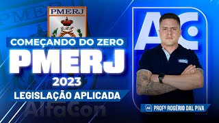 Concurso PMERJ 2023  Começando do Zero  Legislação Aplicada [upl. by Nelyk917]