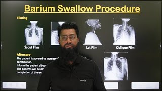 Barium Swallow Procedure  Part 1  In Hindi  Radiological Procedure  Made Easy [upl. by Ihana134]