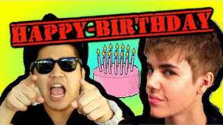 HAPPY BIRTHDAY JUSTIN BIEBER [upl. by Tung]