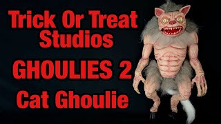 Trick Or Treat Studios Ghoulies 2 Cat Ghoulie Puppet Prop Review [upl. by Kissiah371]