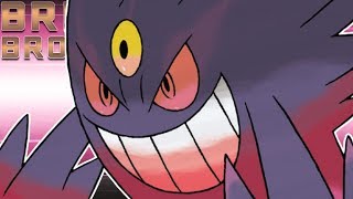 THIS IS THE BEST MEGA GENGAR SET  Pokemon Brick Bronze PVP [upl. by Pepi]