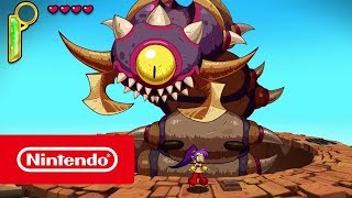 Shantae HalfGenie Hero  Trailer Nintendo Switch [upl. by Halian]