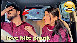 Hickey Prank On My Girlfriendcrazycomedy9838 [upl. by Crawley957]