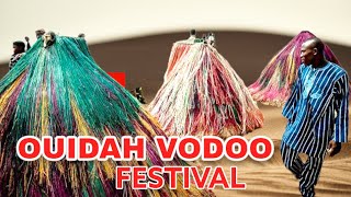 Ouidah Vodoo Festival In Benin Republic [upl. by Neda]