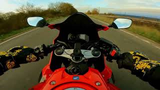 Honda CBR 650R Pure Sound  RAW  SCORPION Exhaust POV 4K FAST RIDE motorcycle honda [upl. by Gwenora]