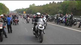 1Mai Nürnberg  Münchner Strasse  Motorradtreffen [upl. by Rimma]