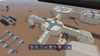 MINECRAFT MARS COLONY EP1 [upl. by Burnard96]