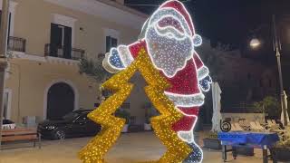 Natale a Gallipoli 2024 clip [upl. by Lancelot]