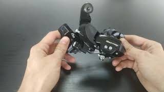 Задний переключатель скоростей Shimano RDTY300 [upl. by Warfourd]