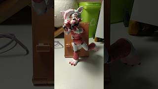 GLAMROCK MANGLE custom part 4 END fnaf fnafsecuritybreach fnafsb custom figures fnaffigures [upl. by Eedya]