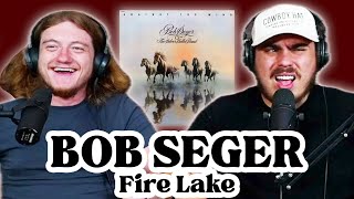 Fire Lake  Bob Seger  Andy amp Alex FIRST TIME REACTION [upl. by Annabell]