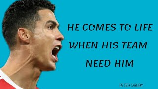 Peter Drury On Cristiano Ronaldo  Best Commentaries [upl. by Akinam]