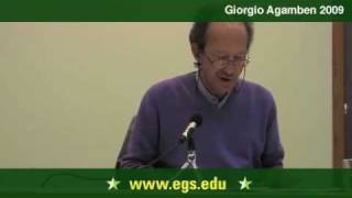 Giorgio Agamben Liturgia and the Modern State 2009 18 [upl. by Neltiac313]