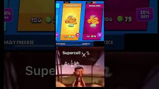 Supercell🤣 keşfet funnymemes brawlstars funny [upl. by Eslud]