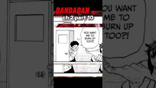 Dandadan Chapter 2 part 10 Explain in Hindi  MrVikram008 anime mangaexplain dandadan [upl. by Sikata407]