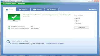 Microsoft Security Essentials [upl. by Zebapda]