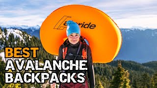 Best Avalanche Backpacks for Skiers amp Snowboarders [upl. by Uyekawa845]