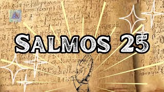 Salmos 25  LA BIBLIA HABLADA  RV Reina Valera [upl. by Balch]