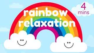 Rainbow Relaxation Mindfulness for Children [upl. by Ecnarwal]