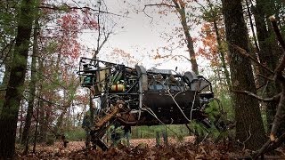 Rise of the Machine  Marines Test LoadBearing Robotic Mule for First Time [upl. by Unity]