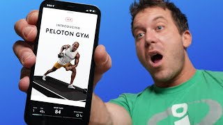 FREE Peloton App NEW Peloton Gym and more [upl. by Phil908]