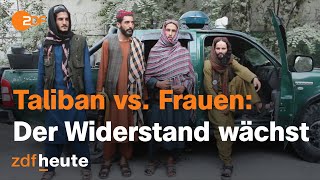 Frauen in Afghanistan – Proteste unter Lebensgefahr  auslandsjournal [upl. by Waddell]