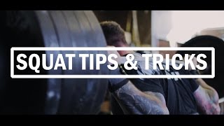 SQUAT TIPS amp TRICKS [upl. by Richmond]