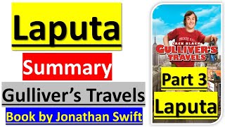 A Voyage to Laputa Summary in UrduHindi l Gullivers Travels Laputa Summary amp analysis [upl. by Pennebaker]