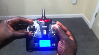 How to fly WL Toys V911 [upl. by Cohen]