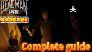 How to make billions from DMM Apocalypse  Complete OSRS deadman mode guide [upl. by Minette]