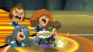 Inazuma Eleven Strikers Go 2013 Dark Emperors vs Dark Angels Wii Dolphin Emulator [upl. by Korten]