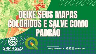 Faça mapas temáticos e salve como Padrão para outros projetos no QGIS [upl. by Nnayt]